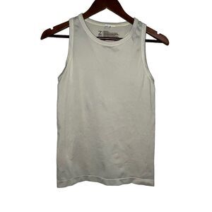 Zella Light Green Athletic Tank Top